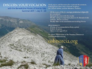 Vocation Flyer